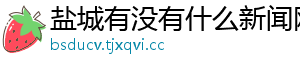 盐城有没有什么新闻网